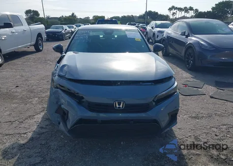 2024 Honda Civic Sport from USA, damaged, VIN 2HGFE2F56RH536231